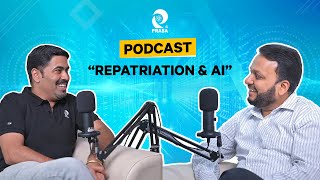 Repatriation and AI  Podcast by Mr Jay Burse and Mr Vinay Heda [upl. by Adnilemre]