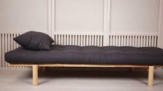 Karup design Futonbett Pace bei 123moebelde [upl. by Rebmik]