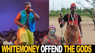 Whitemoney Offend The gods With Horrible Stage Performance [upl. by Carolann837]