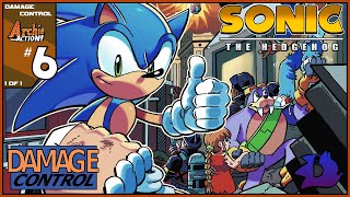 Sonic the Hedgehog Archie  Issue 6 257 Dub [upl. by Sirdi]