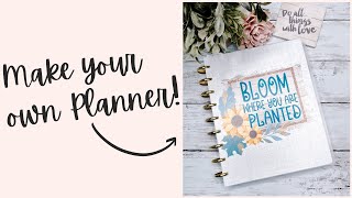 How to DIY Planner Dividers amp Repurpose Outdated Planners to Use for 2023 [upl. by Isbel386]