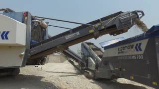 Wirtgen Kleemann Crusher Chandigarh [upl. by Lerim]