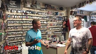 MY VISIT TO A180 DARTS  WHAT AN AMAZING SHOP [upl. by Aicilic]