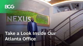 Take a Virtual Office Tour of BCG Nexus Atlanta [upl. by Adnoryt]