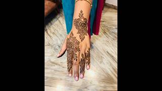 Easy amp Beautiful Mehndi Designs For Diwali mehandi [upl. by Winstonn]