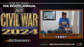 2024 Civil War Battle for Supremacy  DJ SHAYKEY Preliminary Round [upl. by Ailito165]