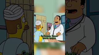 Brain surgery gave Him A Super Power thesimpsons cartoon simpsoncartoon [upl. by Nette]