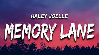 Haley Joelle  Memory Lane Lyrics [upl. by Saref]