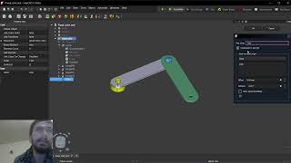 FreeCAD Assembly New Part [upl. by Ahsasal500]