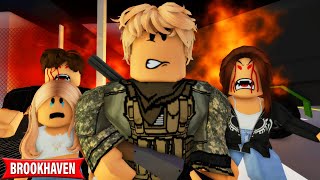 THE VAMPIRE APOCALYPSE FINAL CHAPTER  ROBLOX BROOKHAVEN CoxoSparkle [upl. by Anibur]