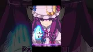 Patchouli Knowledge Edit Smart [upl. by Darton]