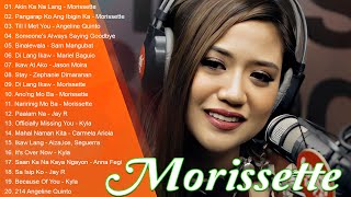 Morissette Amon 💕Best Of Wish 1075 Playlist 2023 🙌Bagong OPM Ibig Kanta 2023 Playlist [upl. by Gish]