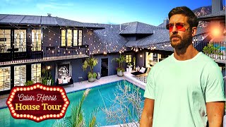 Calvin Harriss New House Tour 2020  Hollywood Hills Home Mansion [upl. by Cynde]