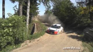 DS3 WRC Petter Solberg tests Argentina 2011  on board Part 2 [upl. by Byers]