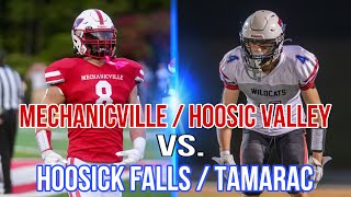 MechanicvilleHoosic Valley vs Hoosick FallsTamarac High School Football 2024 [upl. by Haldeman]