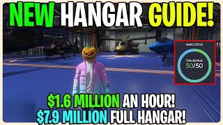 How I Made MILLIONS With The New Hangar GTA 5 Online Hangar Guide [upl. by Erica]