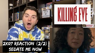 KILLING EVE  2x07 WIDE AWAKE REACTION 22 [upl. by Ignacius]