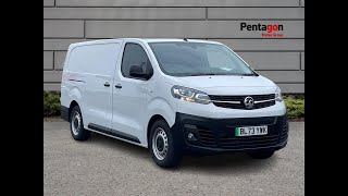 Vauxhall Vivaro E Panel Prime [upl. by Elsinore650]