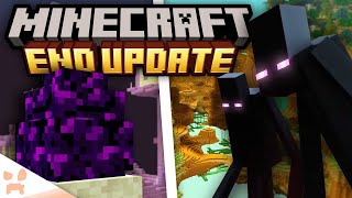 Theres MORE Minecraft 122 End Update Hints  Teasers [upl. by Rosenfeld]