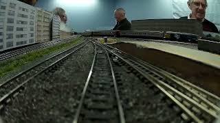 Drvers eye view of our British Modellers Group [upl. by Eachern]