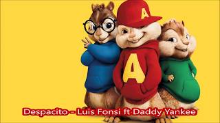 Despacito Luis Fonsi ft Daddy Yankee  Alvin y las ardillas [upl. by Daas]