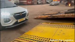 quotMaruti Suzuki Fronx 2024 Car Transport Service Door to Door Gurgaon Haryana to Ahmedabad Gujaratquot 😇 [upl. by Ahsinat]