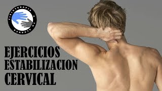 Estabilizacion cervical ejercicios para evitar el dolor de cuello [upl. by Edac]