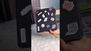 redecorating my iPad COVER♥️✨ minivlog stickers [upl. by Slosberg]