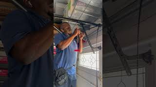 Garage Door Opener Belt Drive Replacement [upl. by Ocker130]