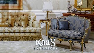 KaaS Luxury Interiors 2023 Istanbul Furniture Exhibition IMOB [upl. by Tezzil]