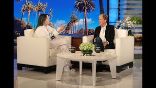 Billie Eilish Gets Candid About Tourette Syndrome [upl. by Danyette]