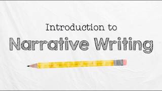 Intro to Narrative Writing [upl. by Mathilde]