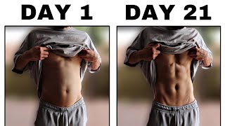 How to lose BELLY FAT  in 21 DAYS [upl. by Aleyak]