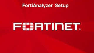 Setting up FortiAnalyzer lab using PNETLab simulation tool 🌐 [upl. by Olaznog533]