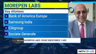 Future Growth Plans of Morepen Laboratories  CMD interview with NDTVProfitIndia [upl. by Espy]