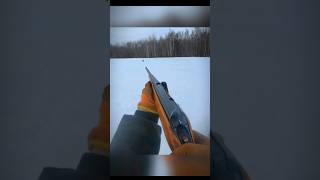 Two Shots One Clean Hunt Fox Down охота hunting Лиса обезьяны падение deer hunting [upl. by Armalda]