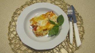 SPINACH amp RICOTTA CANNELLONI CHRISTMAS FIRST COURSE [upl. by Hadlee]