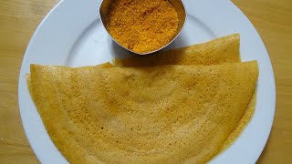 కొర్రల టమాటో దోస Foxtail Millets Tomato Dosa Recipe  InstantBreakfast Diabetic Friendly Recipe [upl. by Crandale49]