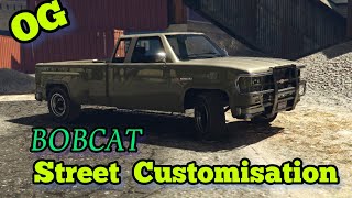 GTA5 Online OG Vehicle Customization  Vapid Bobcat XL Chevy C30 Dually [upl. by Evans]