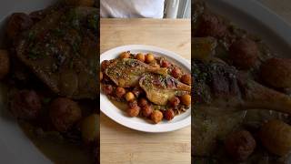 🦆Canard • Pommes dauphines • Girolles🦆 canard recette pommesdauphines cuisine pourtoi fyp [upl. by Bamberger57]