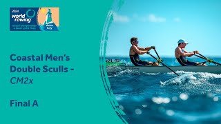 2024 World Rowing Coastal Championships  Coastal Mens Double Sculls  Final A [upl. by Martguerita]