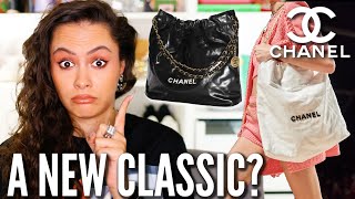 THE NEXT CHANEL quotITquot BAG Lets talk about the NEW Chanel 22 Bag [upl. by Neelyahs]