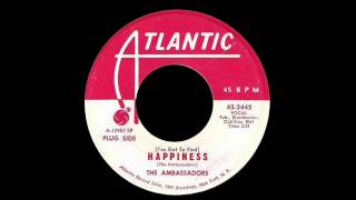 The Ambassadors  Ive Got to Find Happiness [upl. by Hadsall]