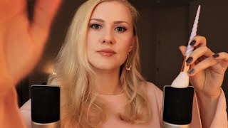 🎇 Triggering You Gently 🎇 ASMR  Whisper EartoEar  Brushing  Trigger Words English Russian [upl. by Novyar903]