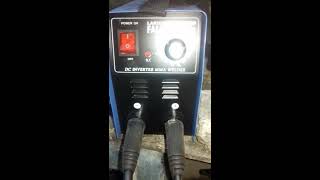 LISTRIK PLN 900 WATT BISA UNTUK LAS DAN MESIN POTONG BESI 2000 WATT 081326179340 [upl. by Calysta]