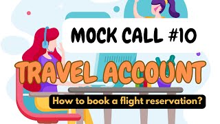 MOCK CALL TRAVEL ACCOUNT [upl. by Mada727]