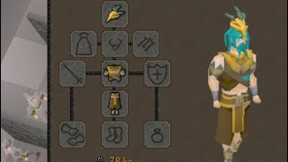 Trying out the new armor osrs mobile pk oldschoolrunescape osrs runescape [upl. by Anauqahs]