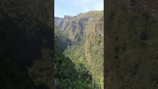 Madeira PR9 Levada do Caldeirão Verde travel [upl. by Fablan]