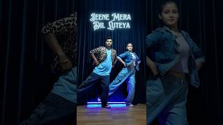 Jeene Mera Dil Luteya dancewithvg coupledancecover youtubeshorts virengitanjali dance youtube [upl. by Johnsten]