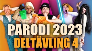 Melodifestivalen 2023 PARODI  Deltävling 4 [upl. by Aserehtairam]